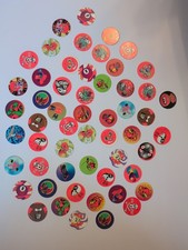 POG/ MILK CAPS SET OF 55 SET SOME DUPLICATES 1990s