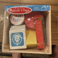 Brand New Melissa  Doug Kids Food Groups Wooden Play Set  DAIRY...SAVE NWT