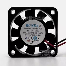 1pc   RS4010B12VH 4010 DC12V 0.14A 4CM 2-wire Inverter Cooling Fan