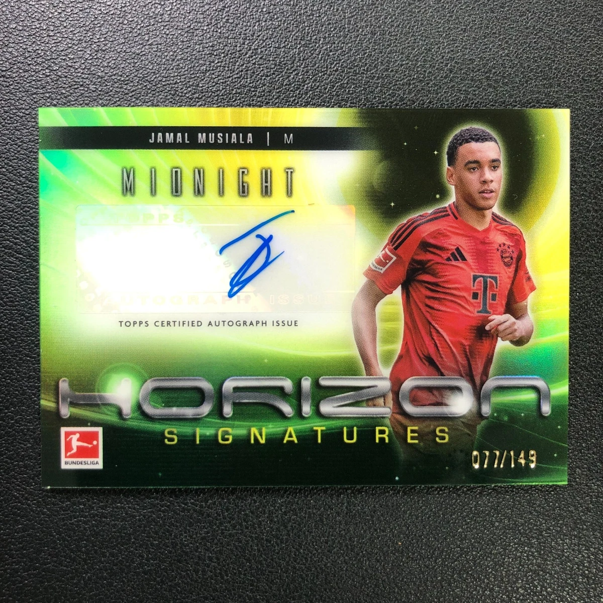 2024-25 Topps Midnight Bundesliga - Jamal Musiala #HS-JM for sale