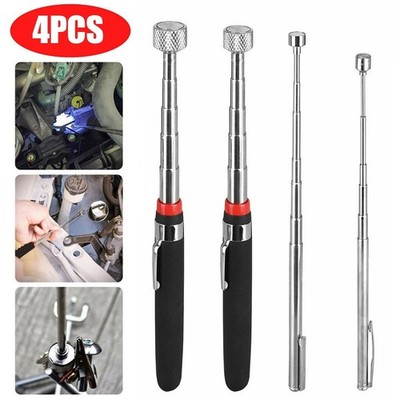 Pick Up Tool 1,5-15Ib 4tlg 4x Verlängerung Inspektion Flexibel Magnet Pick-Up T
