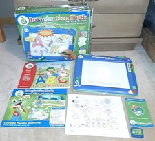 LEAP FROG IMAGINATION DESK INTERACTIVE LEARNI...