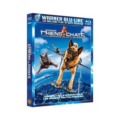Wie Hund und Katze / Kitty Rache in Hülle und Fülle BLU-RAY NEU