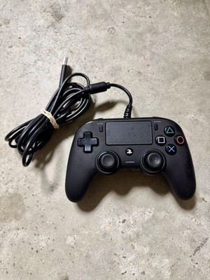 Nacon BB4469 PS4 Compact Wired Controller Black USB (Sony PlayStation 4)