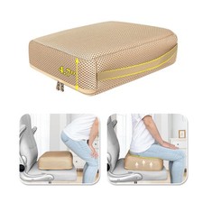 Booster Seat Cushion Extra Thick Chair Foam Cushion for Elderly Adult Booster...