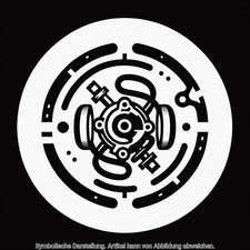 Oyodo Querlenker Dreieckslenker 30Z9325-OYO Stahlblech für AUDI B3 89 8B3 80 B4