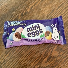CADBURY MINI EGGS Milk Chocolate, Easter Candy Bag, 9 oz... NEW