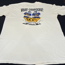 Vintage 80โs Barons Comic Caricature , Made In Usa ๐บ๐ธ Single Stitch T Shirt