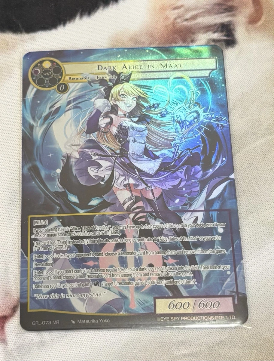 rare force of will cards Force of Will TCG Rare Individual Collectible Card Game Cards in English  for sale