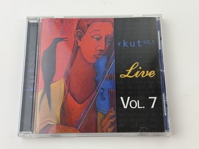 KUT Live Vol. 7 CD Neko Case, Steve Earle, The Low Anthem, Kat Edmonson, Austin