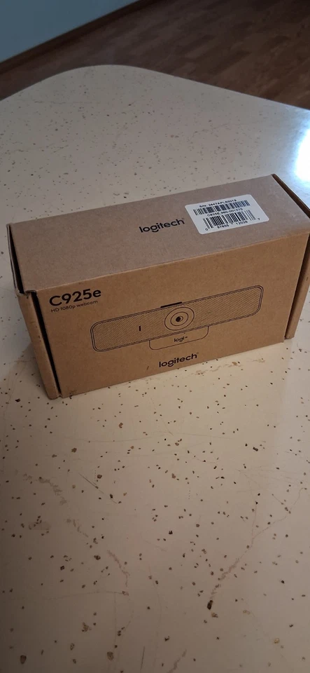 NEW SEALED Logitech C925e 1080p HD Webcam (960-001075) – USB – PC/Mac Video - Image 2 of 4