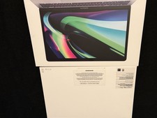 Apple MacBook Pro 13  M1 EMPTY BOX ONLY 8GB 512GB SSD Original Packaging