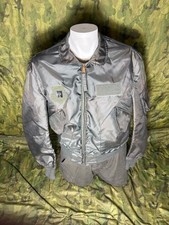 Jacket, Flyer's, CWU-36/P SIZE LARGE Alpha Industries Bomber Flight Jacket