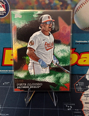 2026 Topps Series 2 - Pete Alonso #SMLB-47 - Stars of MLB Green Foil /99