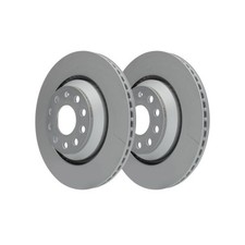 2x Disque de frein ATE 24.0122-0219.1 convient pour SEAT SKODA VAG