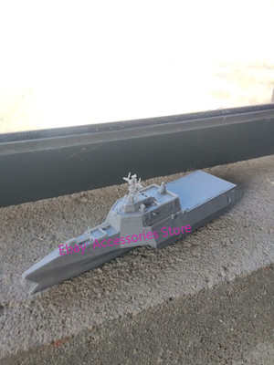 3D printing 1/700 American independent-class littoral combat ship Model ...