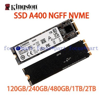 Kingston SSD A400 120GB 240GB 480GB 1TB 2TB NVME NGFF Solid State Drive für PC