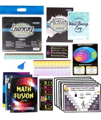 Really Good Stuff Learning Success: Grades 6+ - Reading, Math, & SEL