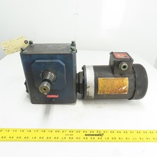 Iron Man BM0832-40-R-56 40:1 Ratio Right Hand Gear Reducer 43.5RPM Out 3PH 1.5HP