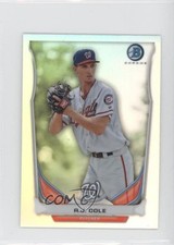 2014 Bowman Scout Top 5 Prospects Mini Chrome Refractors AJ Cole #BM-WN2 5x4