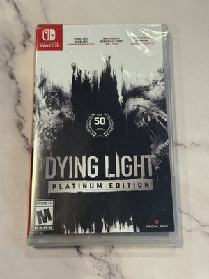 Dying Light Platinum Edition Nintendo Switch BRAND NEW & FACTORY
