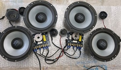 Morel Maximo Ultra 603 MKII 6.5'' 3-Way Component Car Speakers Set 100W RMS