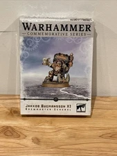 Warhammer Jakkob Bugmansson XI Brewmaster Limited Edition New In Box OOP AoS