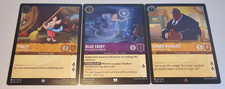 2023 Disney Lorcana Rise of the Floodborn Cold Foil - you pick singles