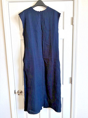 NWT Massimo Dutti 100% Linen midi dress