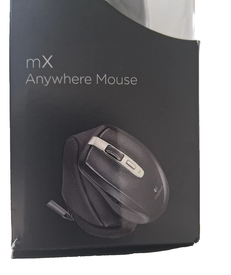 Logitech mX Anywhere Wireless Mouse MX 910-003194 Black - Image 4 of 4