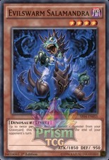 1st Ed Evilswarm Salamandra SR04-EN015 Yugioh