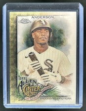 Marketplace image: 2022 Topps Allen & Ginter Chrome Tim Anderson SuperFractor #1/1 White Sox