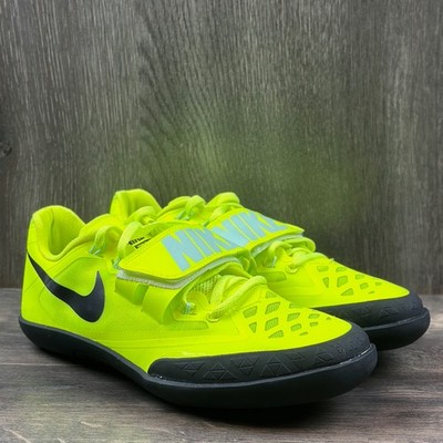 Nike Zoom SD 4 Throwing Shoes Men's Sz 10.5 Volt Green DR9935-700