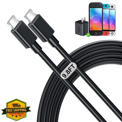 MENEEA Switch 2 9.8FT Charging Cable