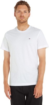 Herren TShirt Kurzarm TJM Original Slim Fit, Weiß Classic White, XXL