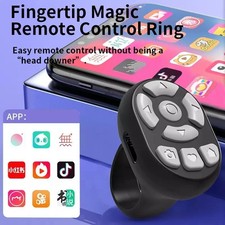 Wireless Camera Shutter Selfie Button Bluetooth-Compatible Multifunction Selfie