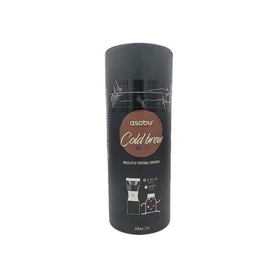 NEW ASOBU Cold Brew: Portable Cold Brew Coffee Maker Lg Capacity - 40oz/5 cups