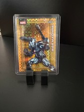 2026 Topps Chrome Marvel Gold X-Fractor War Machine 46/50 #193