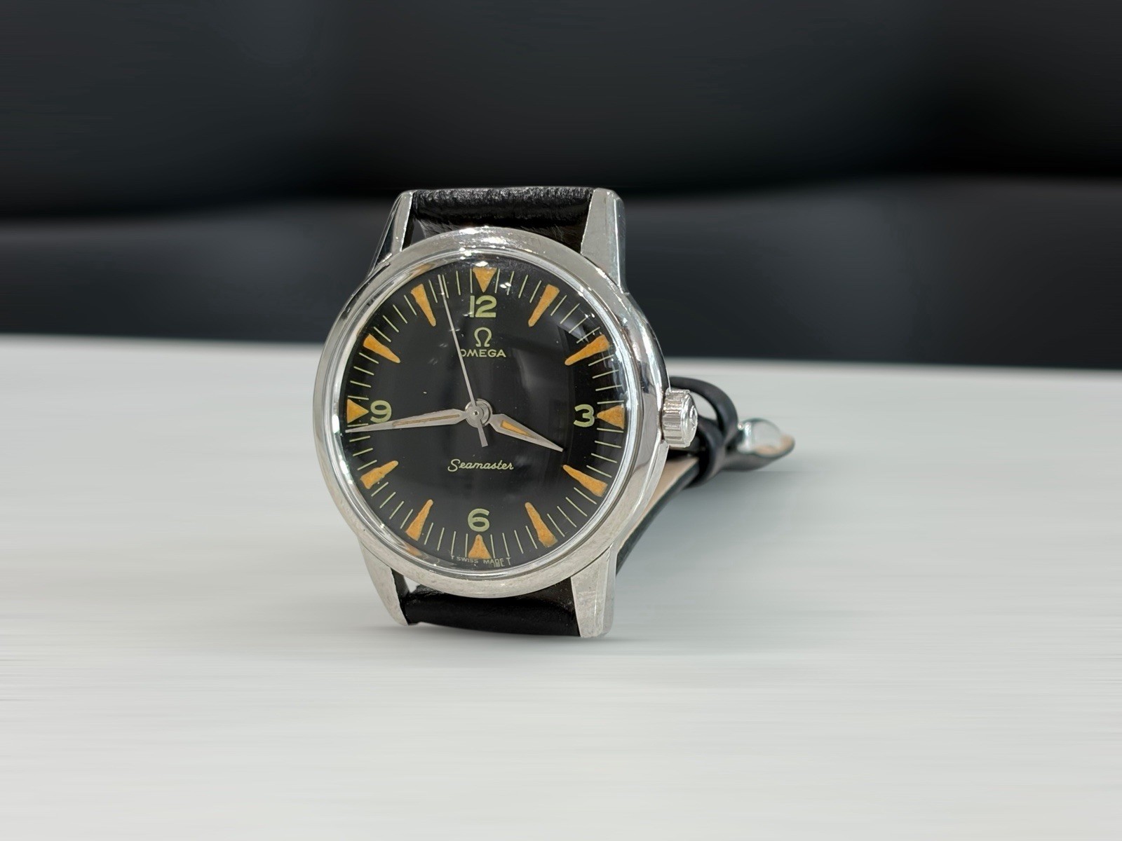 Omega Seamaster ‘30’ 1961- Vintage Swiss Watch image 9