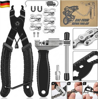 Kettennieter Fahrrad, Fahrradkette Werkzeug Fahrradketten Reparatur Set Mit Kett