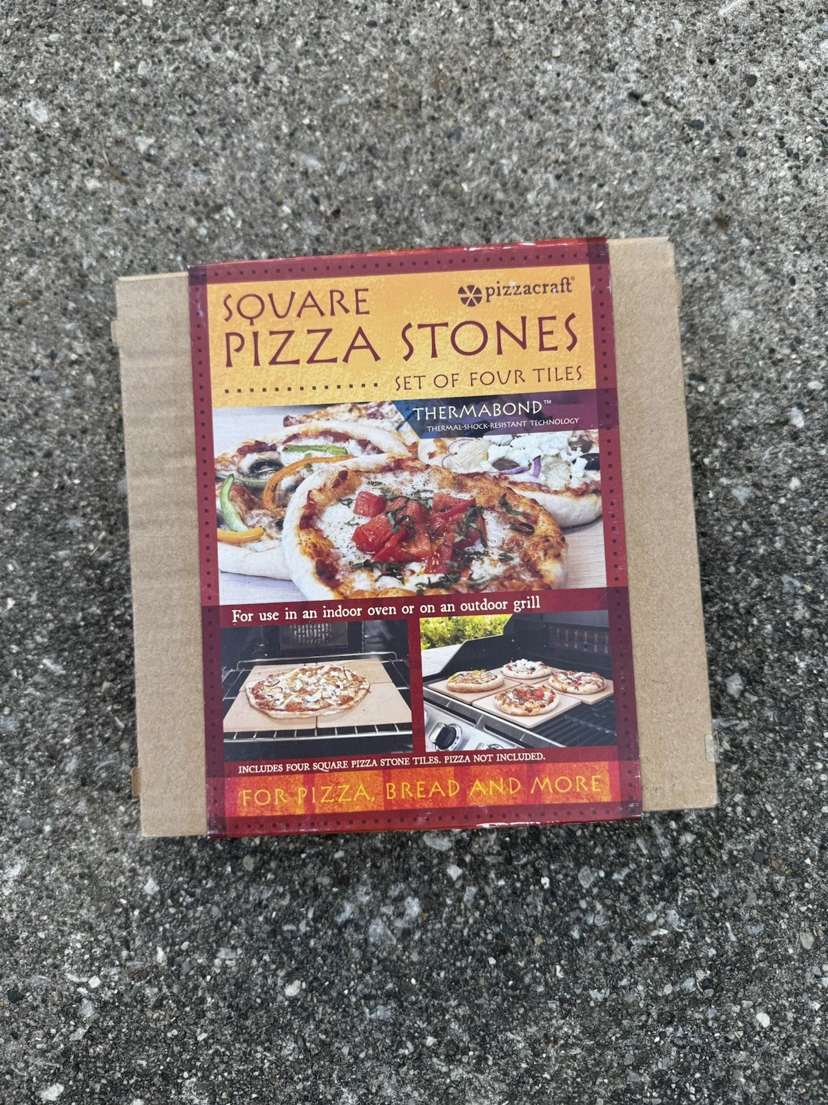 PIZZA STONES
Opens in a new window or tab