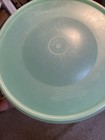 Vintage Tupperware Crisp-It Jadeite Green 679 with lid — photo 6