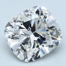 3.01ct Cushion Lab Grown Loose Diamond GIA Certified F/VS1 +Free Ring 6445433553 1551.81 per carat