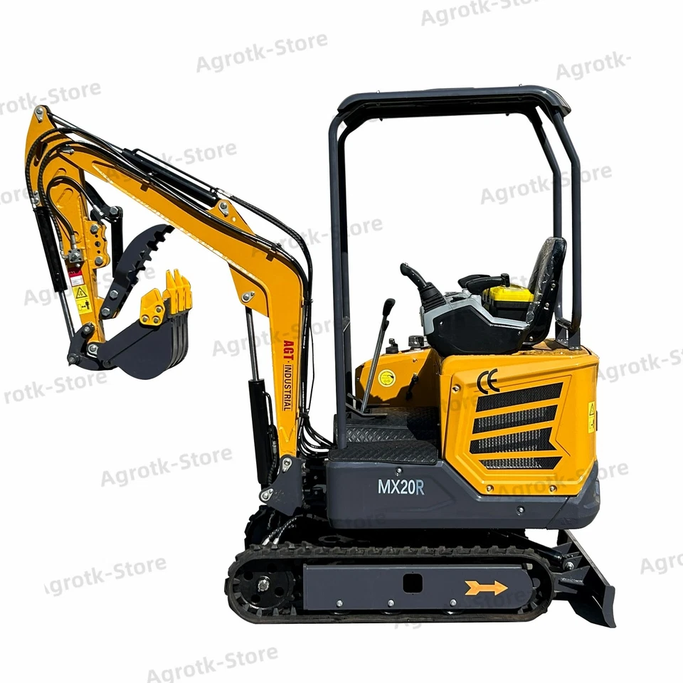 【中古】「非常に良い」NEC MY20R/B-4MY24A/B-4MY24B/B-4MY18A/E-4MY18B/E-4 MY18L/E-4MY18M/E-4MY18W/E-4MY18W/E-5MY18X/E-4 MY18X/E-5MY20L/E-5MY20M AGT 1.2Ton MX20R Mini Excavator Digger 23HP Gasoline Engine with