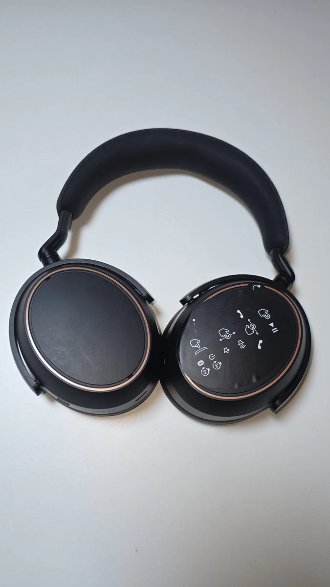 Casque Sennheiser HD-540 Reference Gold - Vintage 80's - TOP Zustand - OVP