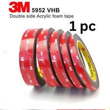 1pcGenuine 3M™ VHB™ 5952 Car Vehicle Double Sided Acrylic Adhesive Mounting Tape