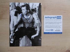 Foto firmada con autógrafo de Viggo Mortensen 13x18 cm "Indian Runner" ACOA