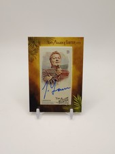 2019 Topps Allen & Ginter Jay Larson Framed Mini Autographs Auto #MA-JL