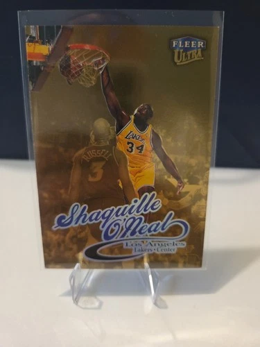 1998-99 Fleer Ultra Shaquille O'neal Gold Medallion Edition SP