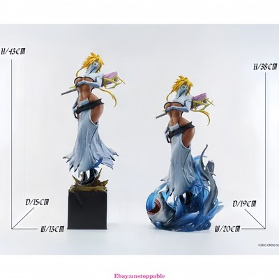 Bleach Tear Halibel Model PU Pre-order Cross Studio 1/6 Scale Painted 2 Base New